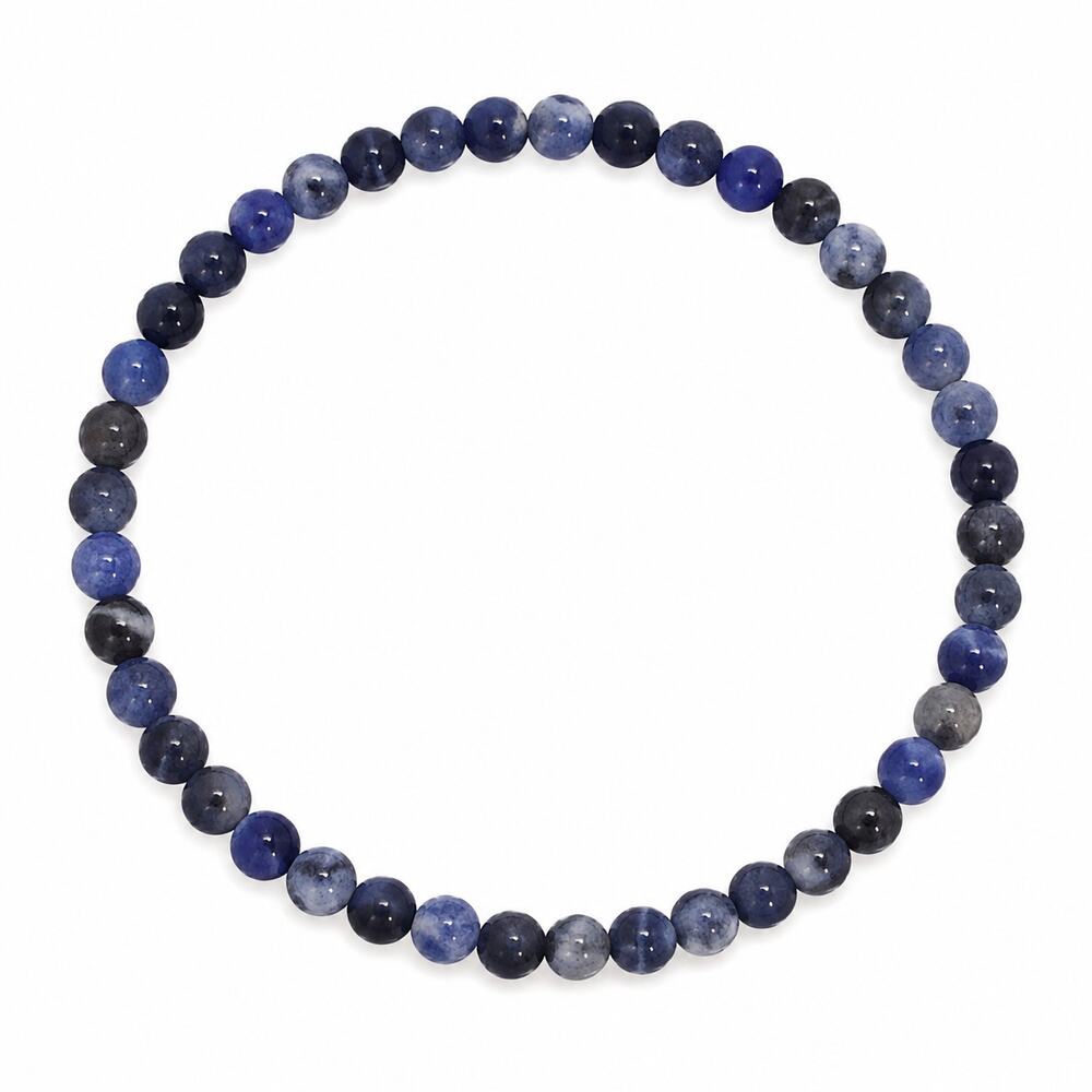 4MM Sodalite Bracelet